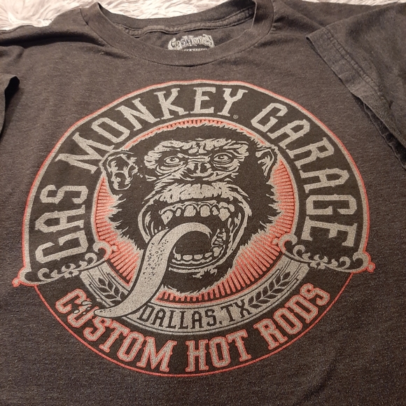 Gas Monkey Garage Custom Hot Rods Dallas Texas Size 2XLT - Picture 2 of 4